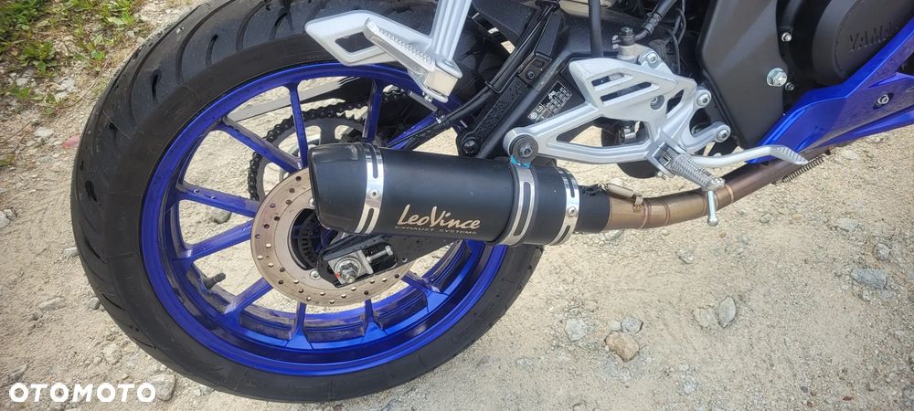 Yamaha R125 - 7