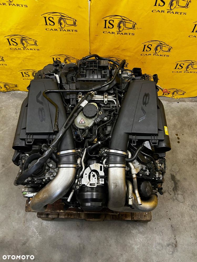 KOMPLETNY SILNIK MERCEDES GL ML GLE 550 4MATIC X166 W166 4.7 V8 M278.928 - 2