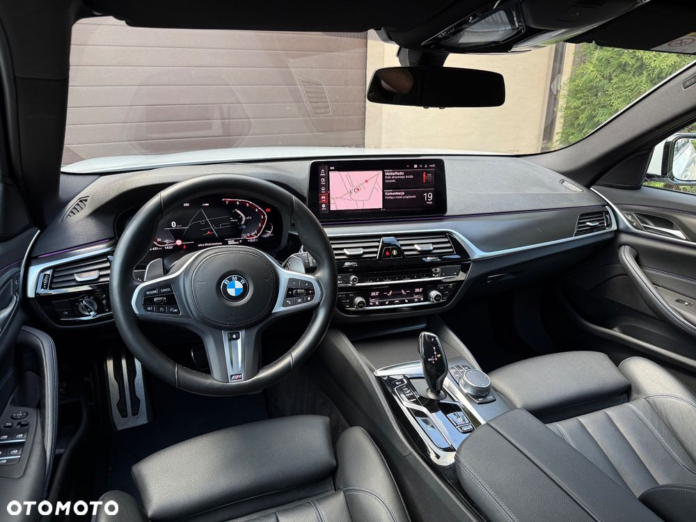 BMW Seria 5 530i GPF M Sport sport - 16