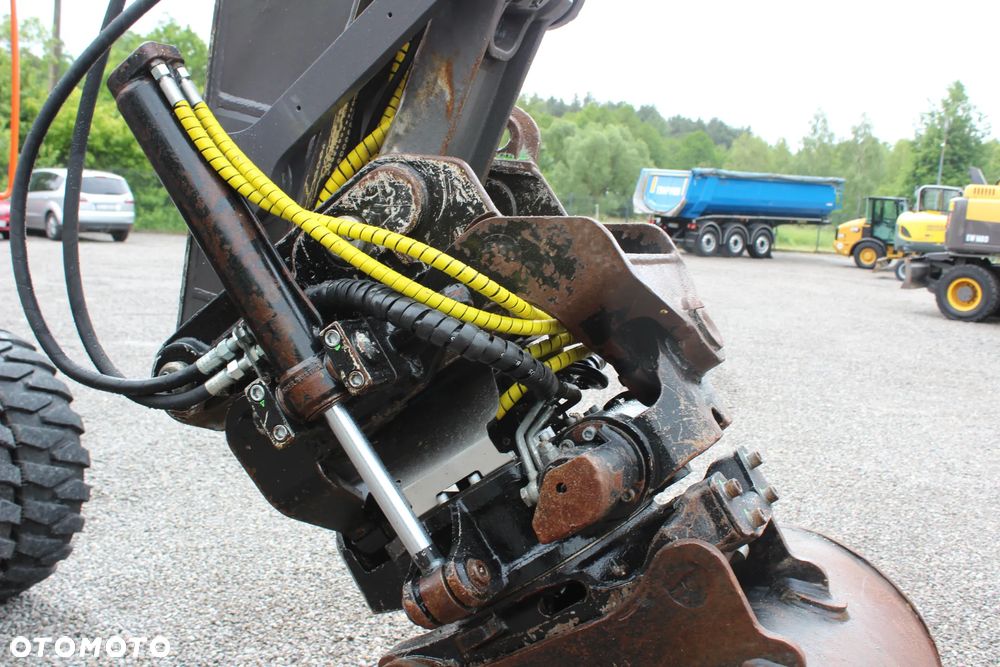 Volvo EWR150e SPROWADZONA/ROTOTILT/NOWE OPONY - 14