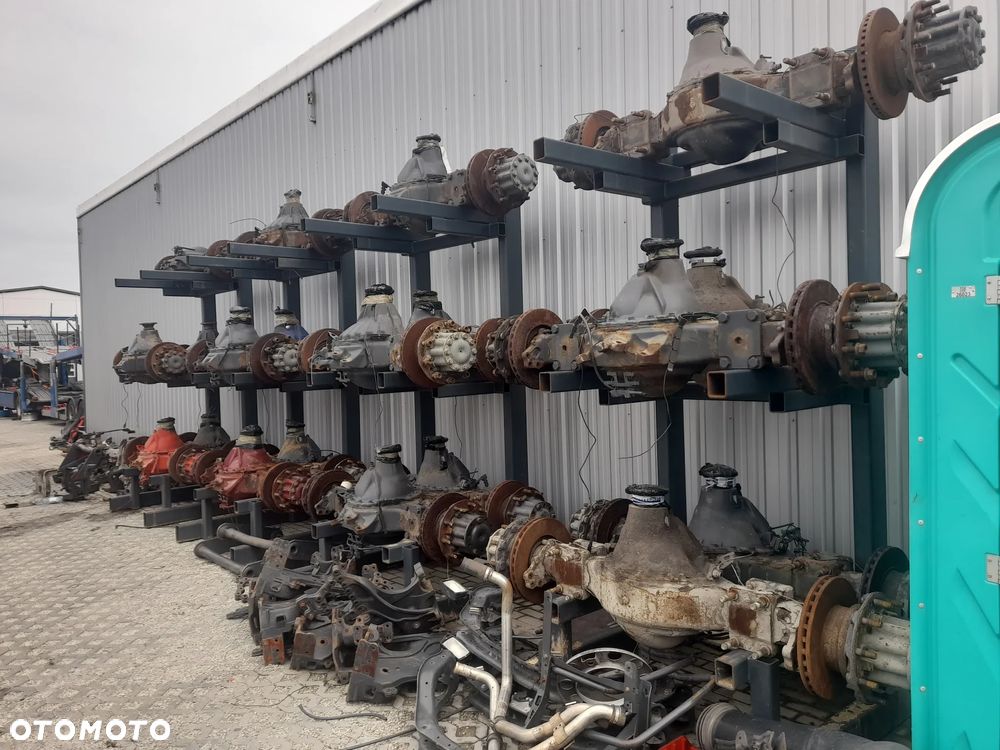 Dyfer wkład mostu Arocs Actros MP4 2.846 R440 - 2