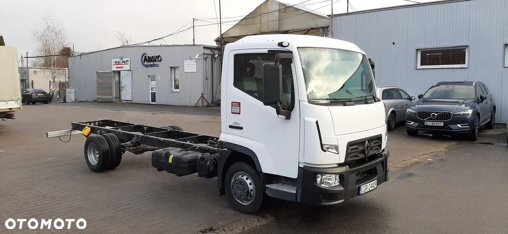 Renault D35 * SUPER NISKI PRZEBIEG * 3,5 DMC * 1680 km PRZEBIEGU * RAMA 520 cm* LAWETA * DO ZABUDOWY * - 7