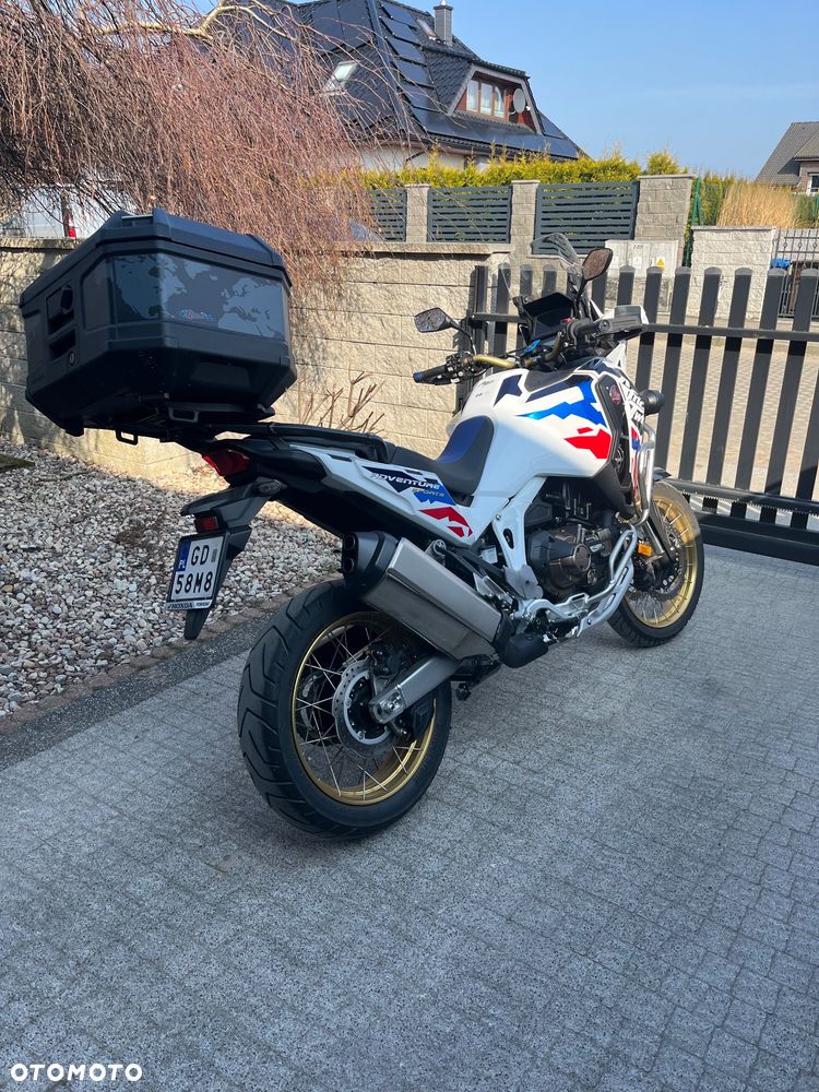 Honda CRF - 9