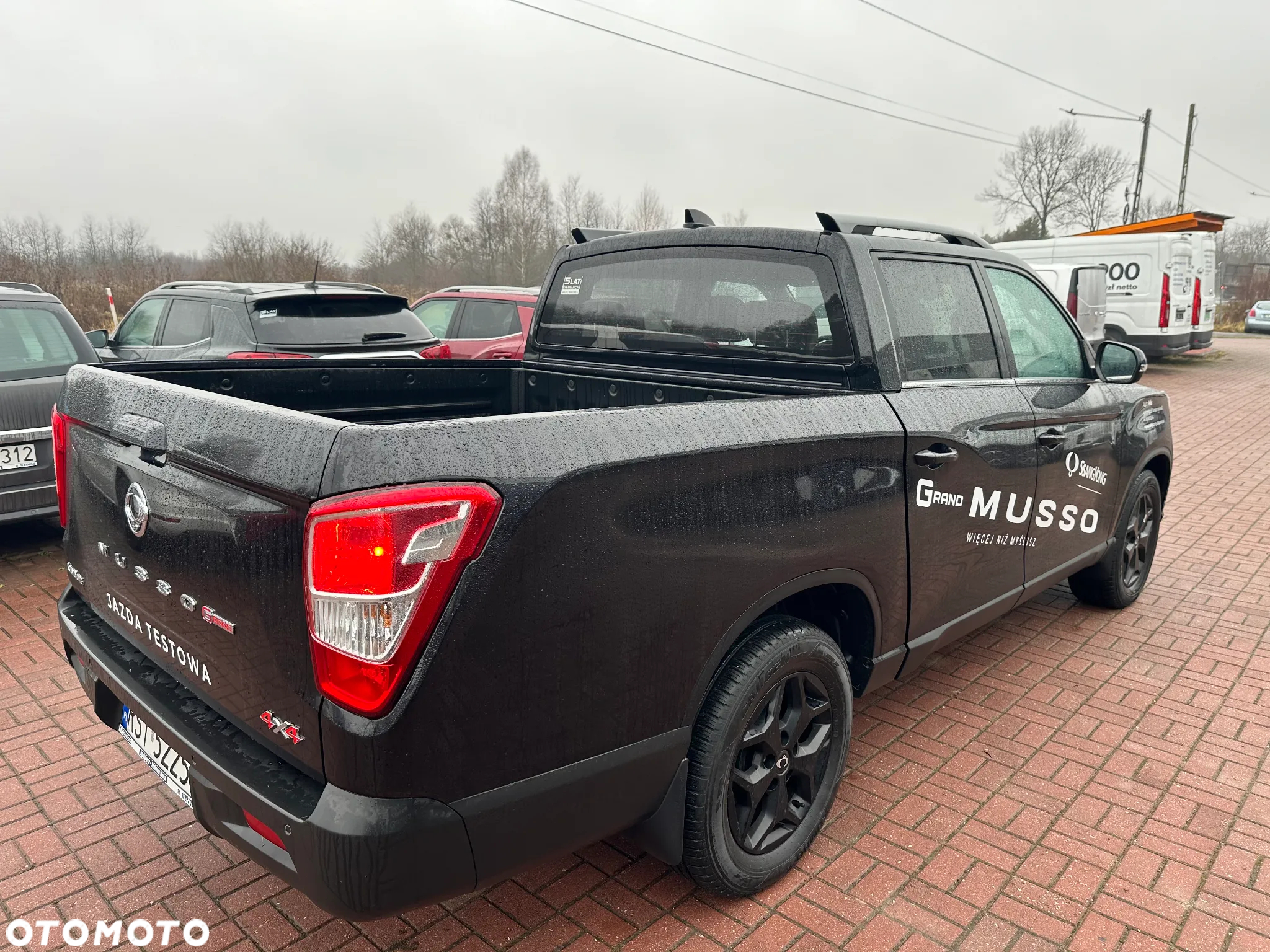 SsangYong/KGM Musso Grand 2.2 e-XDi Adventure Plus 4WD - 3