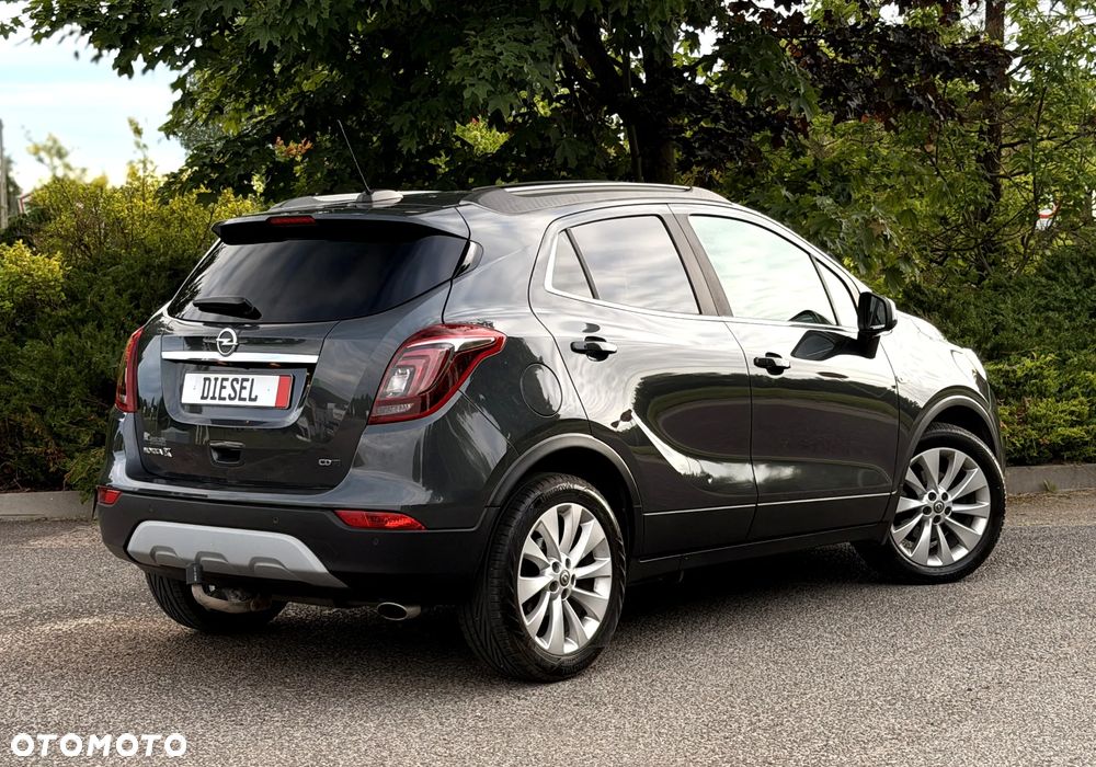 Opel Mokka X 1.6 D (CDTI ecoFLEX) Start/Stop Edition - 9
