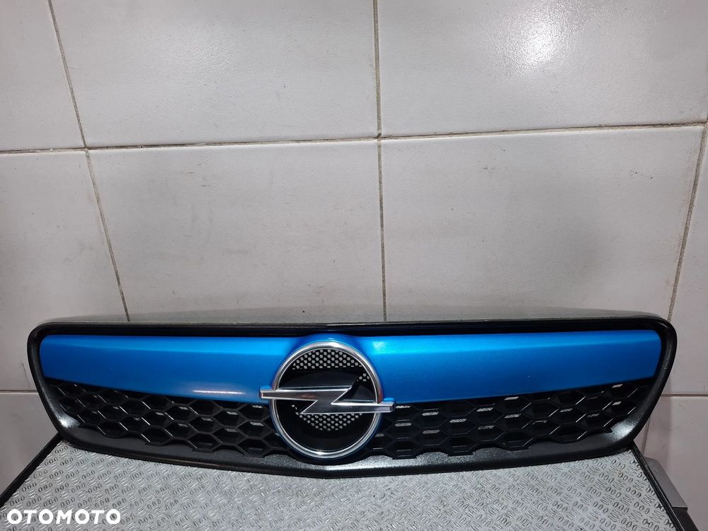 Atrapa grill w maske przód  Opel Meriva A OPC 2007 rok kolor Z291 nr 2026765900 - 1