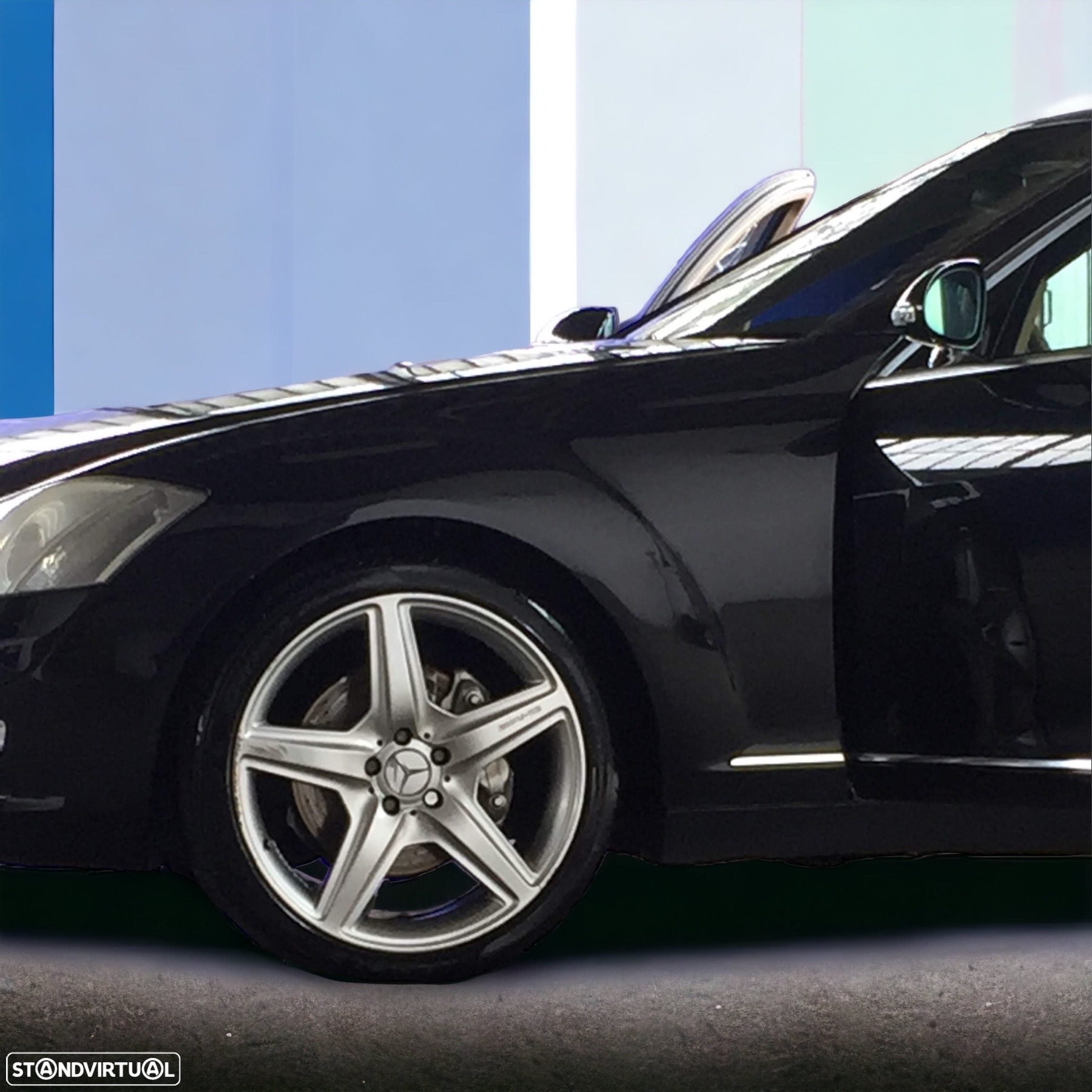 Mercedes-Benz S 320 CDi Longo - 7