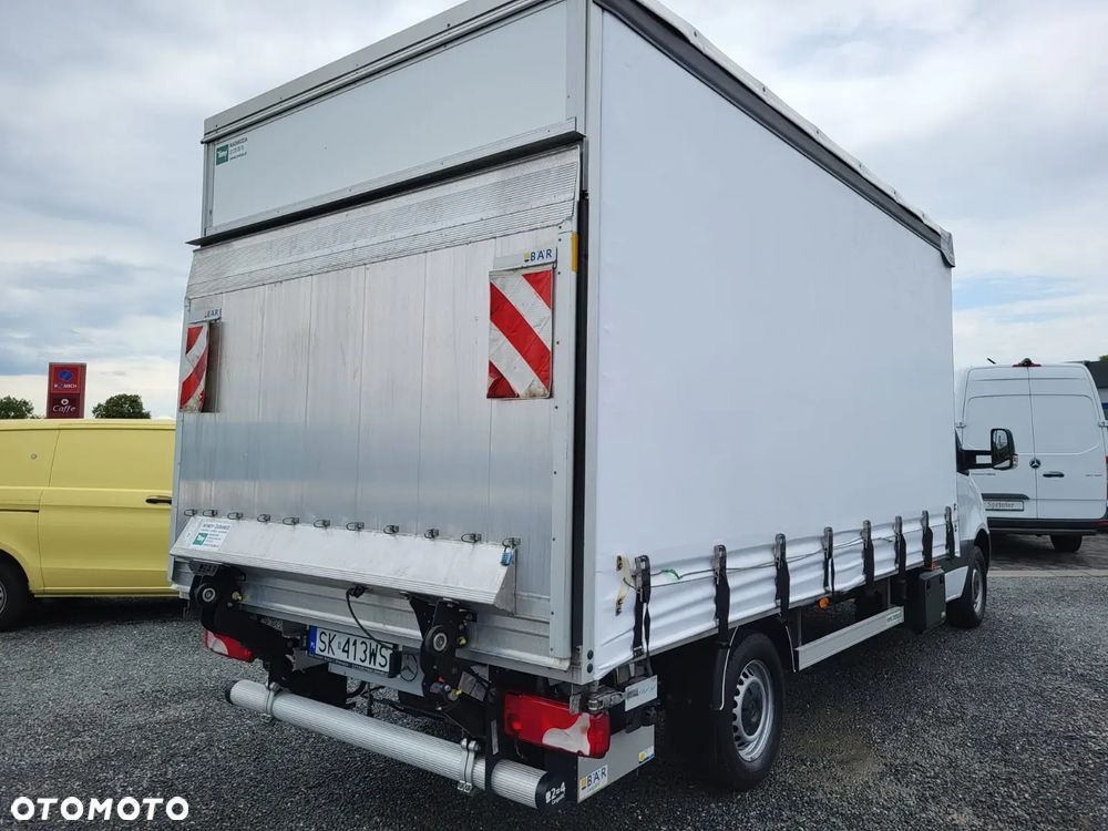 Mercedes-Benz SPRINTER 907 319 - MAXI- SKRZYNIA 4,50M+WINDA-SALON POLSKA - 21