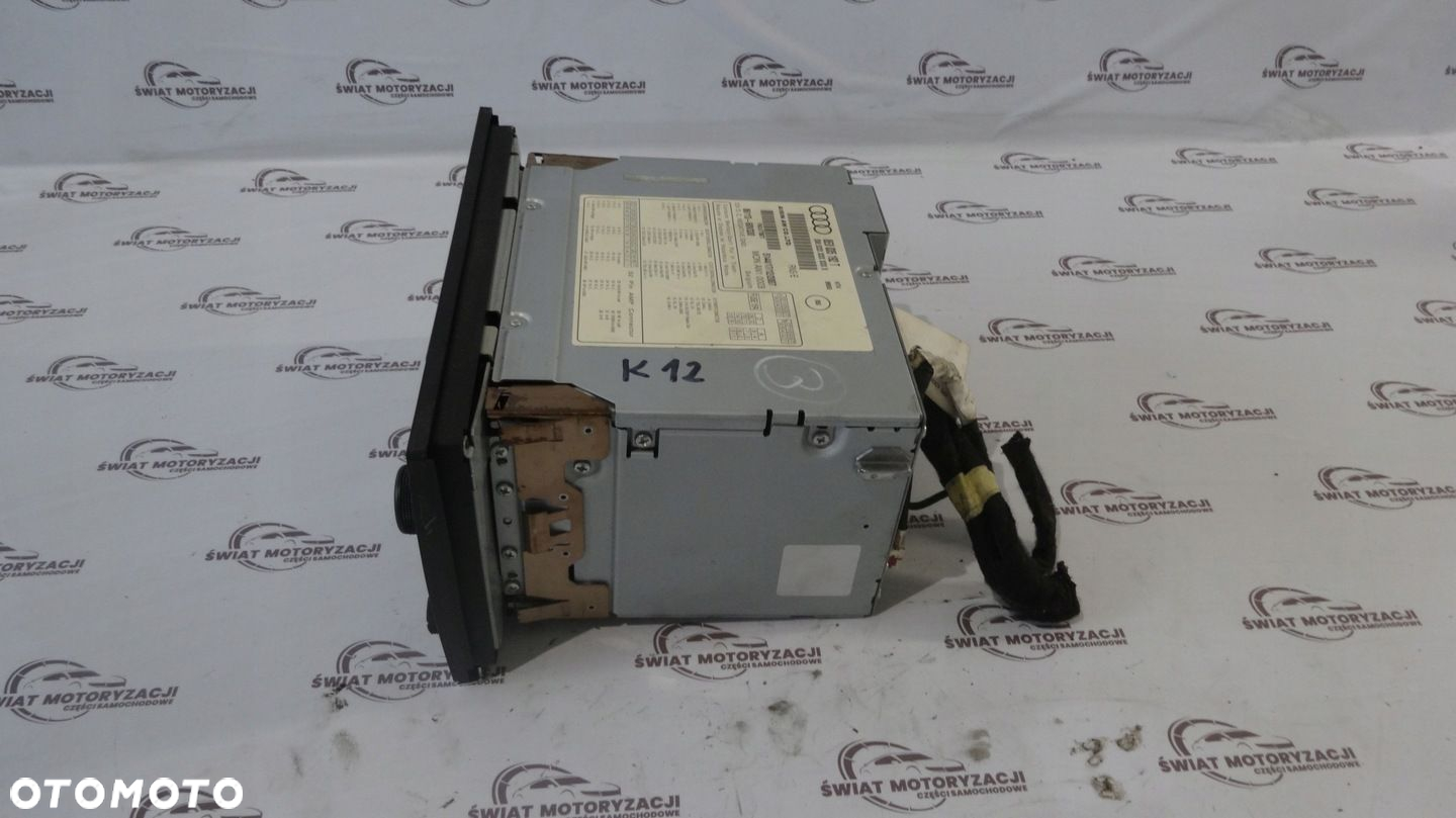 AUDI A4 B7 III 08r radio CD nawigacja 8E0035192T 86113-G0V330 - 5