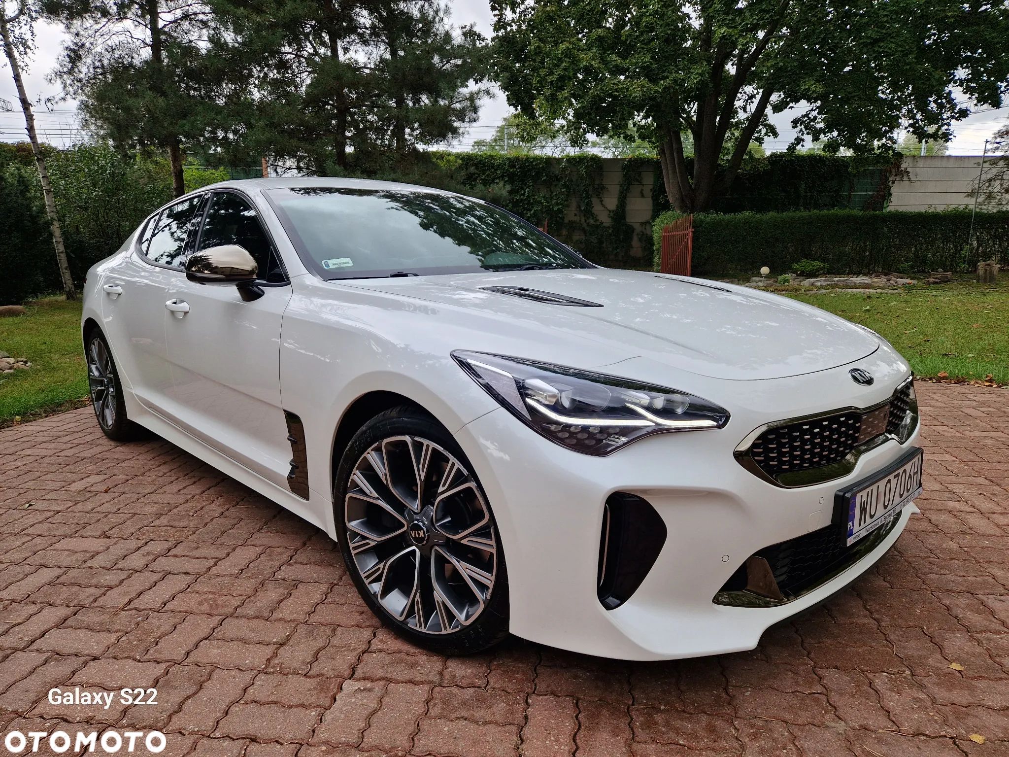 Kia Stinger 2.0 T-GDI GT Line - 1