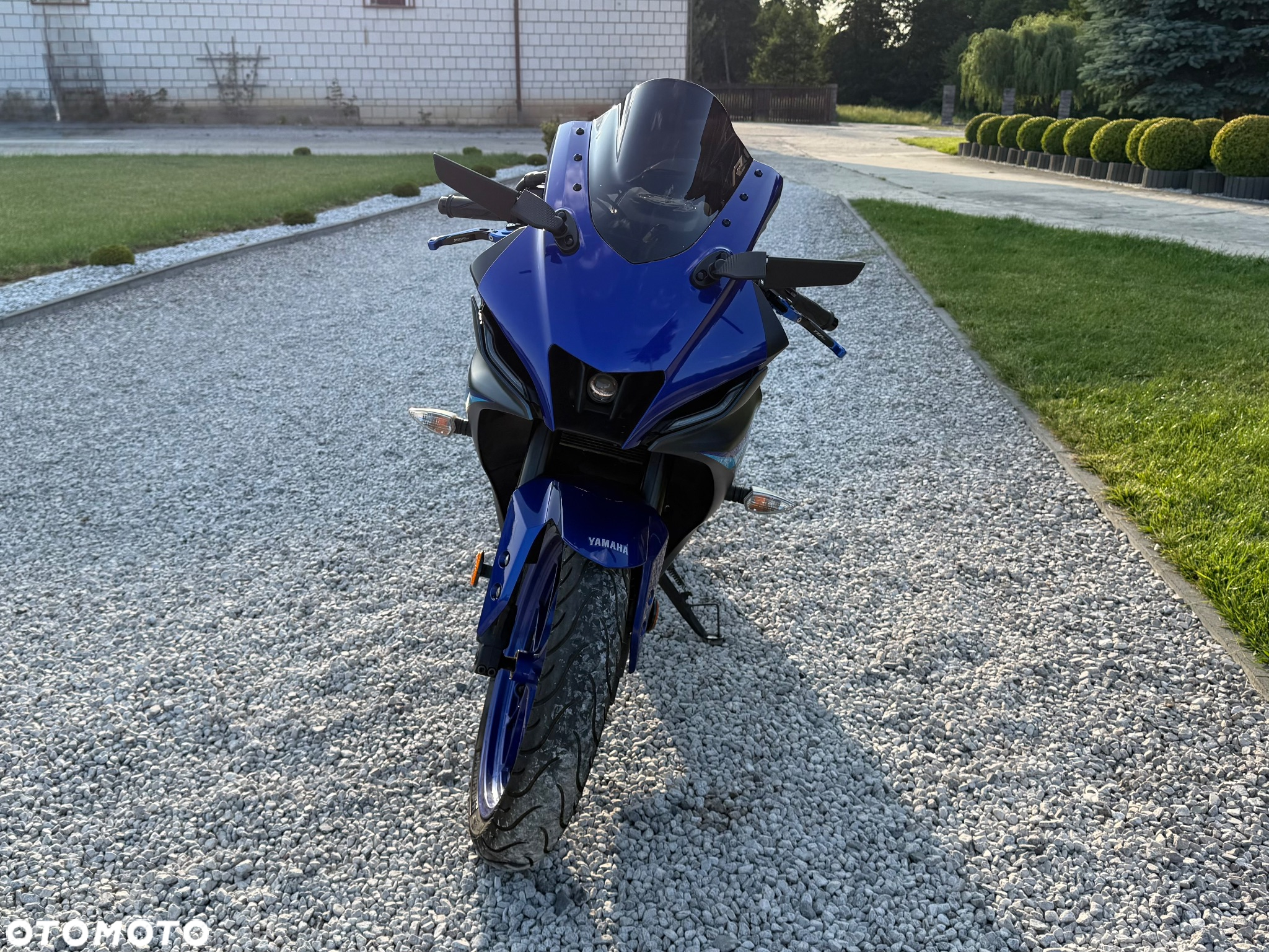 Yamaha R125 - 4