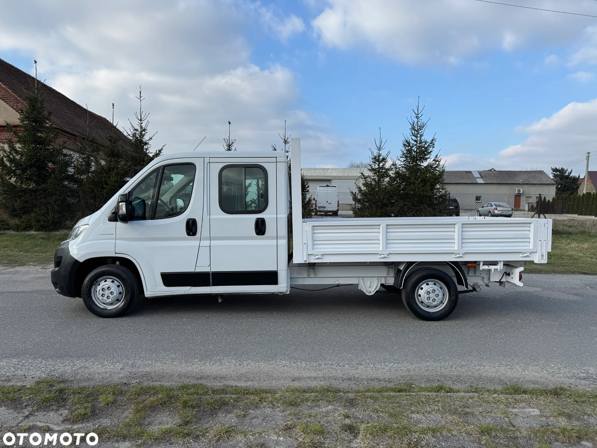 Fiat Ducato * 2.3 / 130KM * DOKA * Brygadówka * Skrzynia * - 8