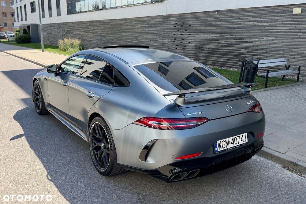 Mercedes-Benz AMG GT 63 S 4-Matic+ - 3