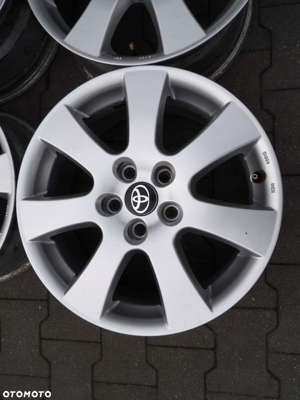 ALUFELGI 17 TOYOTA HONDA MAZDA 5X114,3 - 3