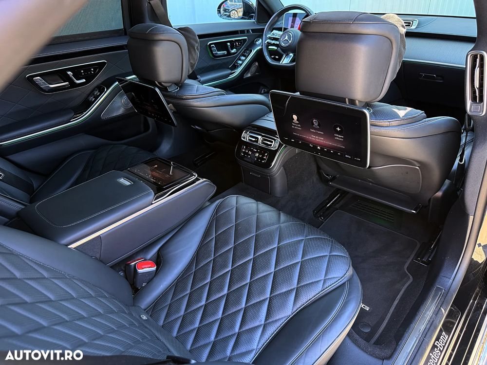 Mercedes-Benz S 580 4MATIC L 9G-TRONIC Edition - 21