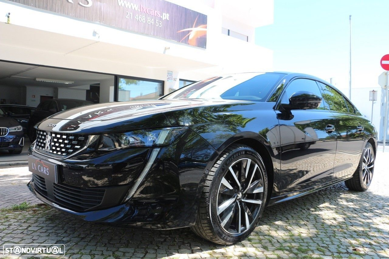 Peugeot 508 1.6 Hybrid GT Line e-EAT8 - 2