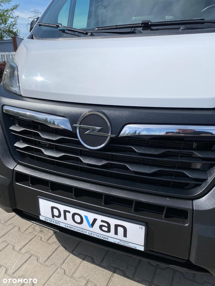 Opel MOVANO 2,2 CDTI 140KM MAXI L3H2 NISKI PRZEBIEG 103.000 KM - 8