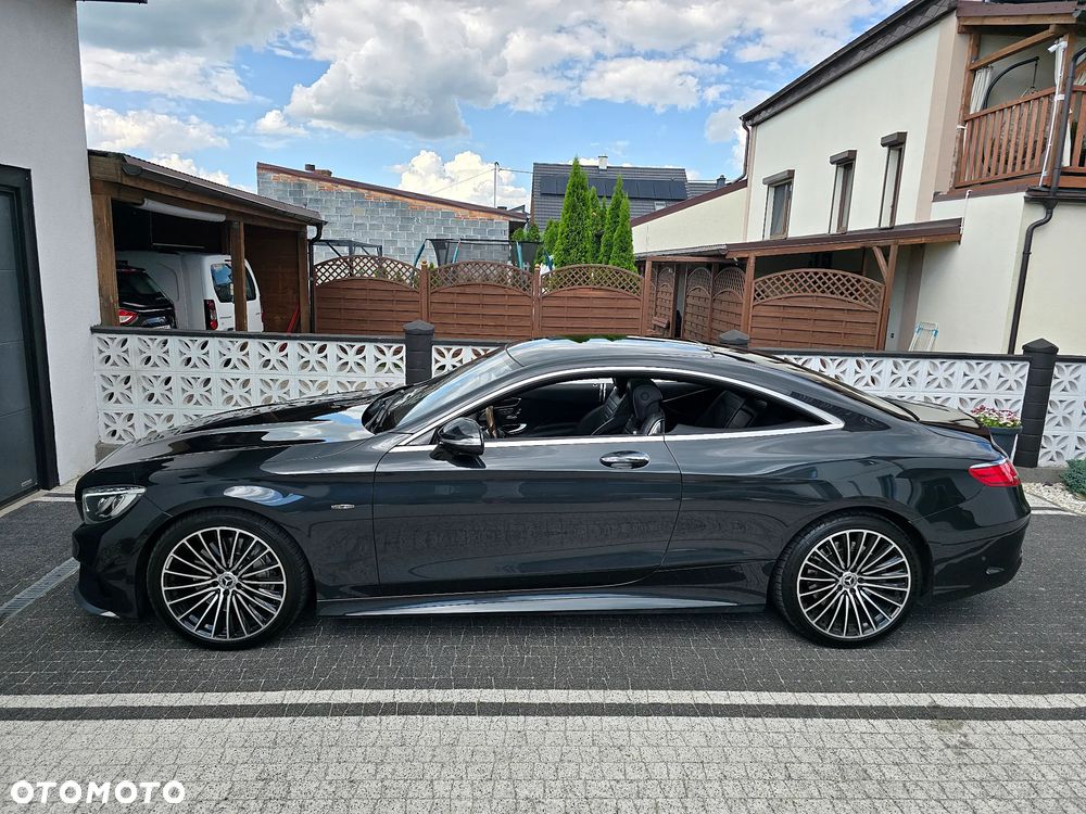 Mercedes-Benz Klasa S 500 4-Matic 7G-TRONIC - 6
