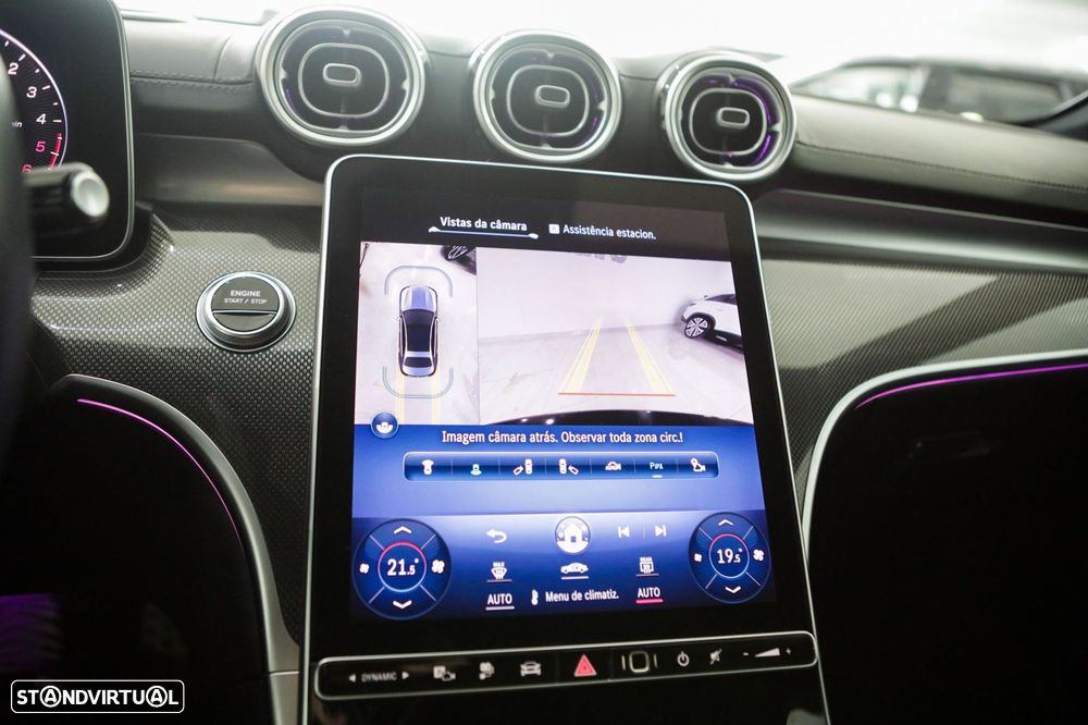 Mercedes-Benz C 300 de AMG Line - 36