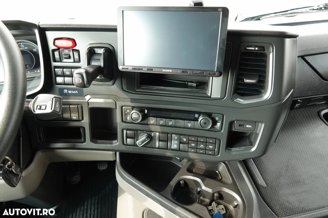 Scania R 450 / LOWDECK / MEGA / 2021 / DUPĂ CONTRACTUL DE SERVICII DE AUR / - 29