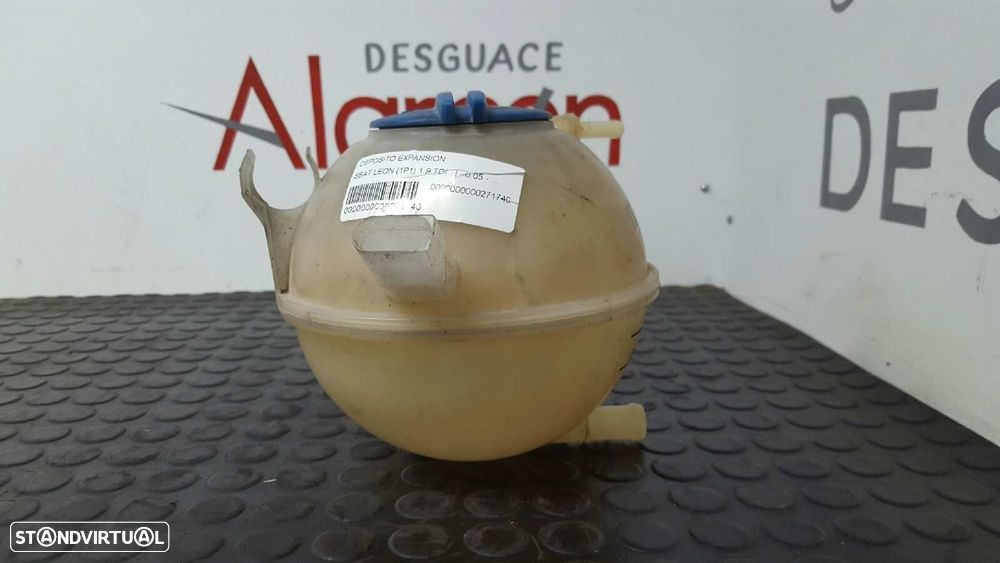 DEPOSÍTO DE EXPANSÃO SEAT LEON (1P1) 1.9 TDI - 4