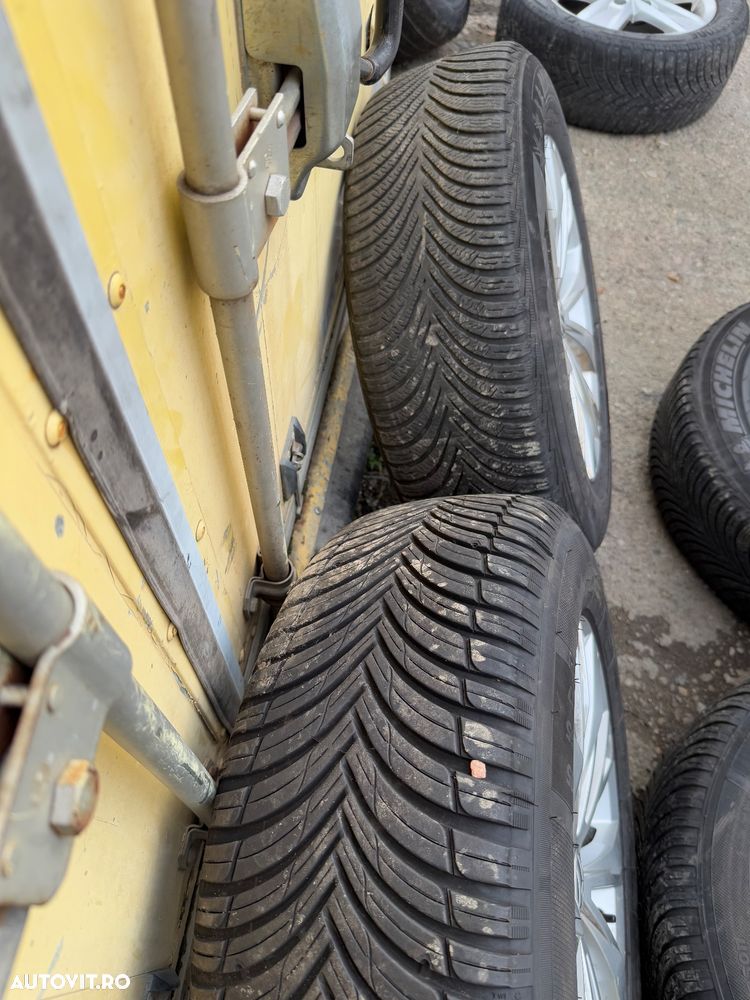 Jante aliaj VW TIGUAN an 2017   cu cauciucuri allseason 215/65R17 cod janta 5NA601025 - 6