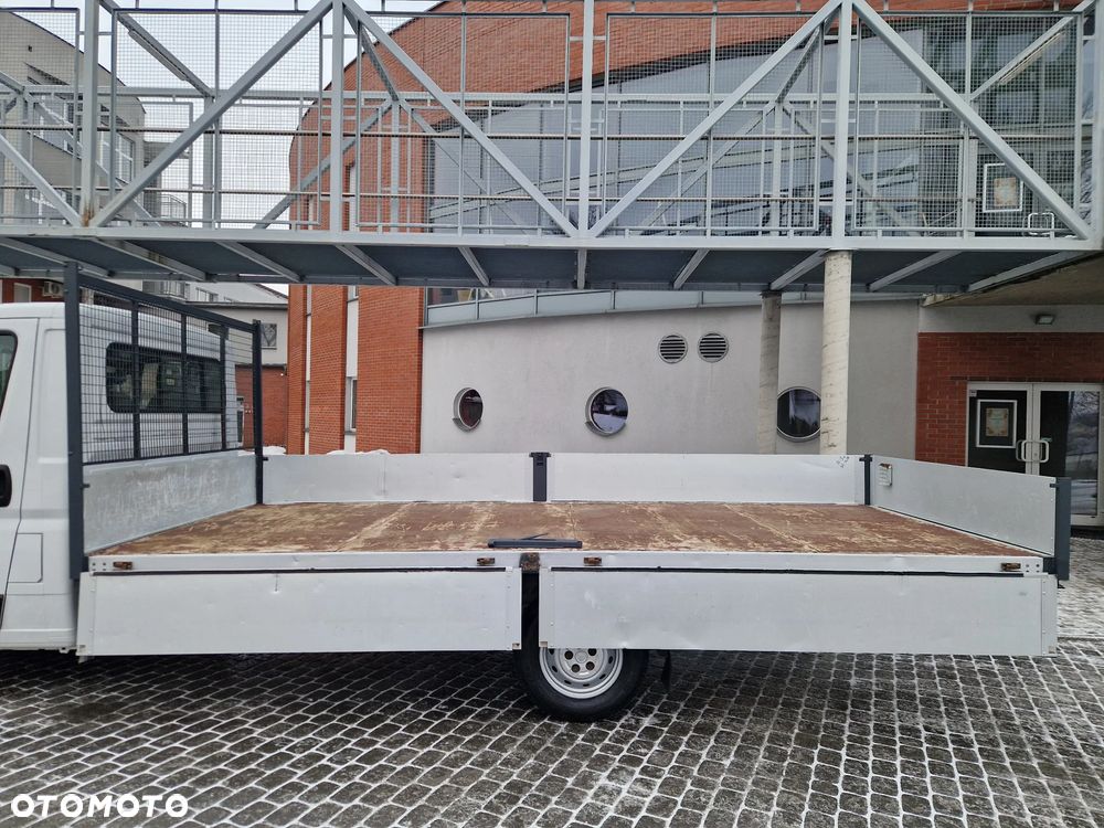 Fiat Ducato Skrzyniowy Maxi BDB stan - 8