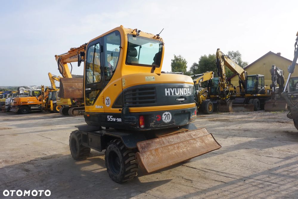 Hyundai Robex 55W - 9A - 4