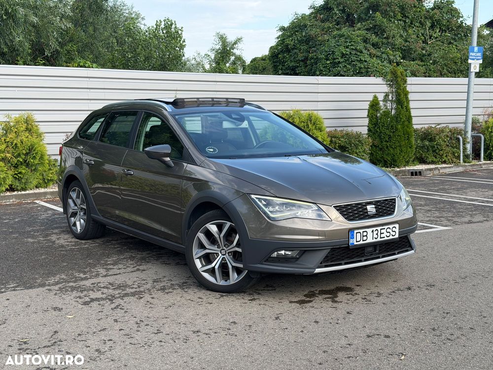 Seat Leon 2.0 TDI Start&Stop 4DRIVE DSG X-Perience - 2