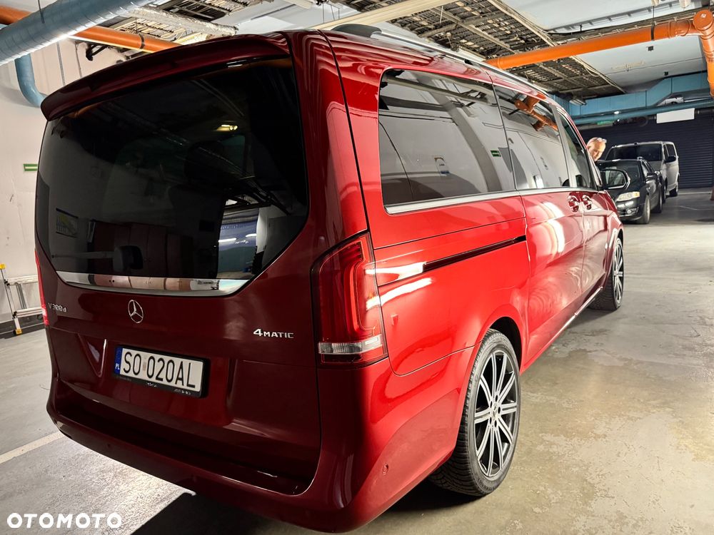 Mercedes-Benz Klasa V 300 d 4-Matic Avantgarde 9G-Tronic (d³ugi) - 28