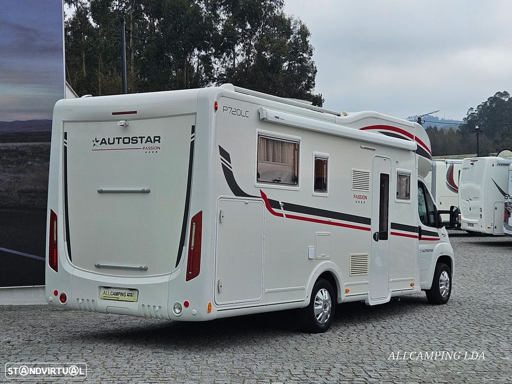 Autostar Passion P720LC CAMA CENTRAL/ BASCULANTE - 5
