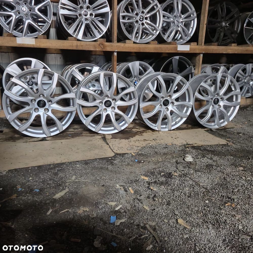 TSM Alufelgi 18" 5x114.3 Kia Hyundai Suzuki Toyota Nissan Mazda Reno - 2