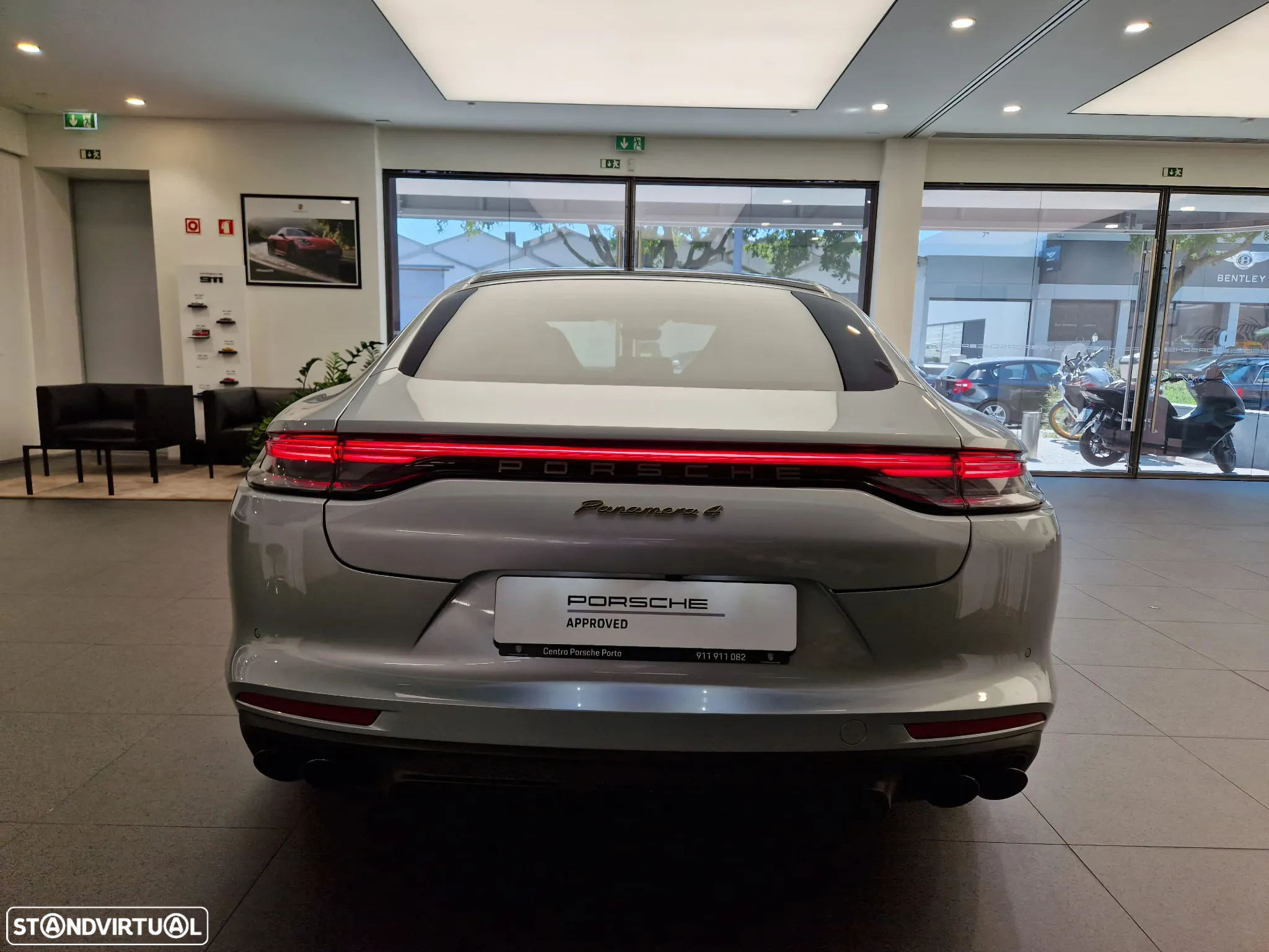 Porsche Panamera 4 E-Hybrid Platinum Edition com PDLS - 5
