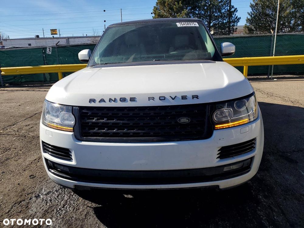 Land Rover Range Rover V8 Supercharged SVAutobiography - 6