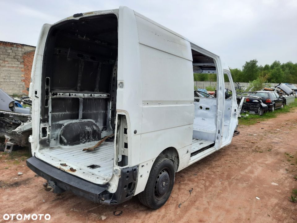 TYŁ BOK KAROSERI BŁOTNIK LEWY I PRAWY RENAULT MASTER OPEL MOVANO 10- - 1