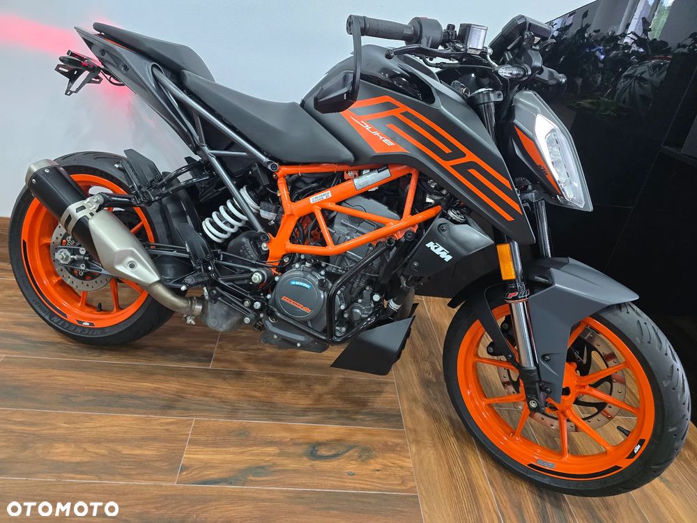 KTM Duke - 2