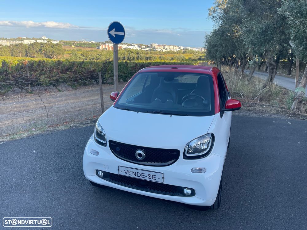 Smart Fortwo Cabrio EQ passion - 6