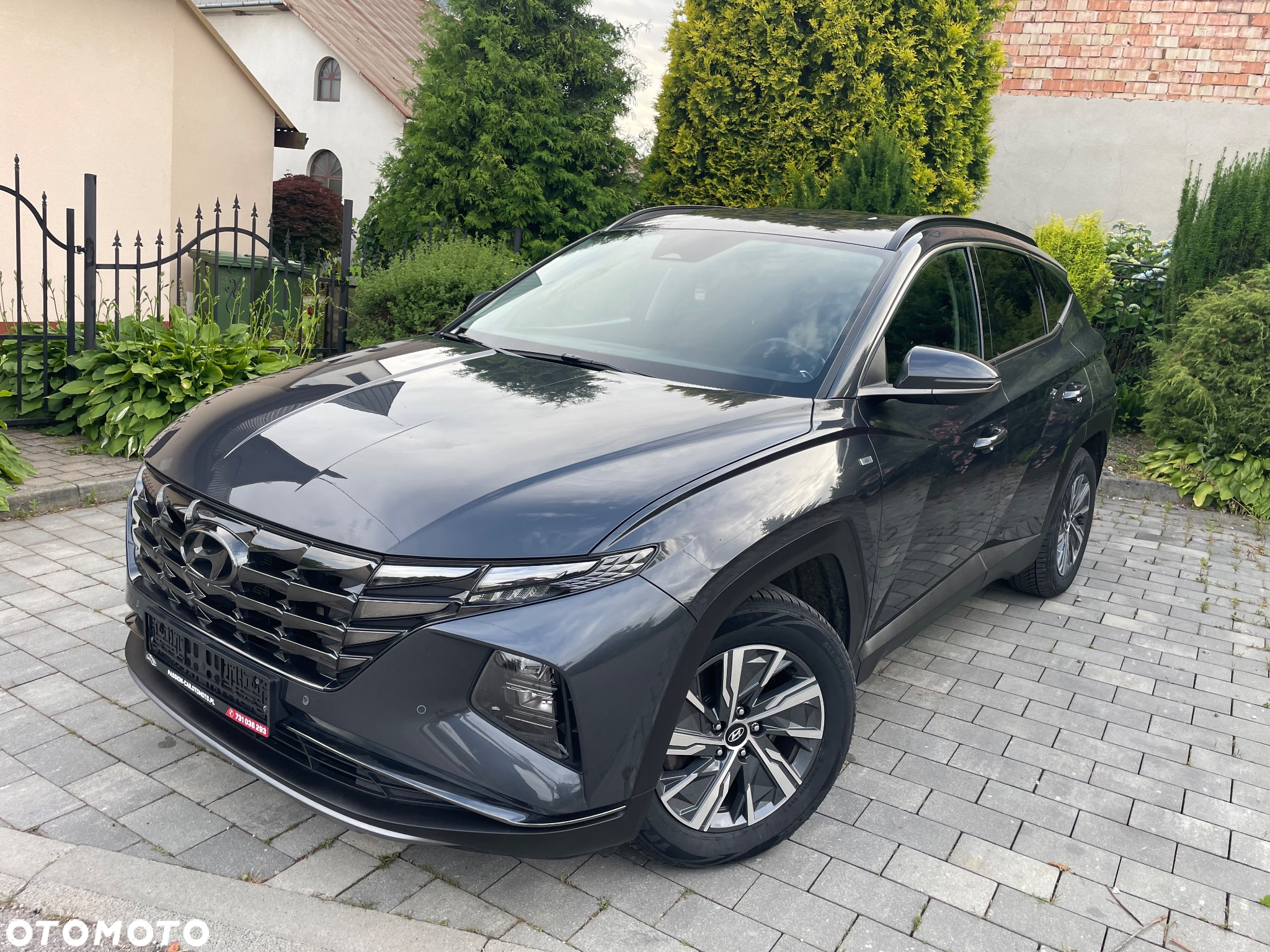 Hyundai Tucson 1.6 CRDi 48V-Hybrid 2WD DCT Trend - 3