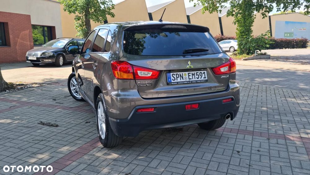 Mitsubishi ASX 1.6 2WD Diamant Edition - 9