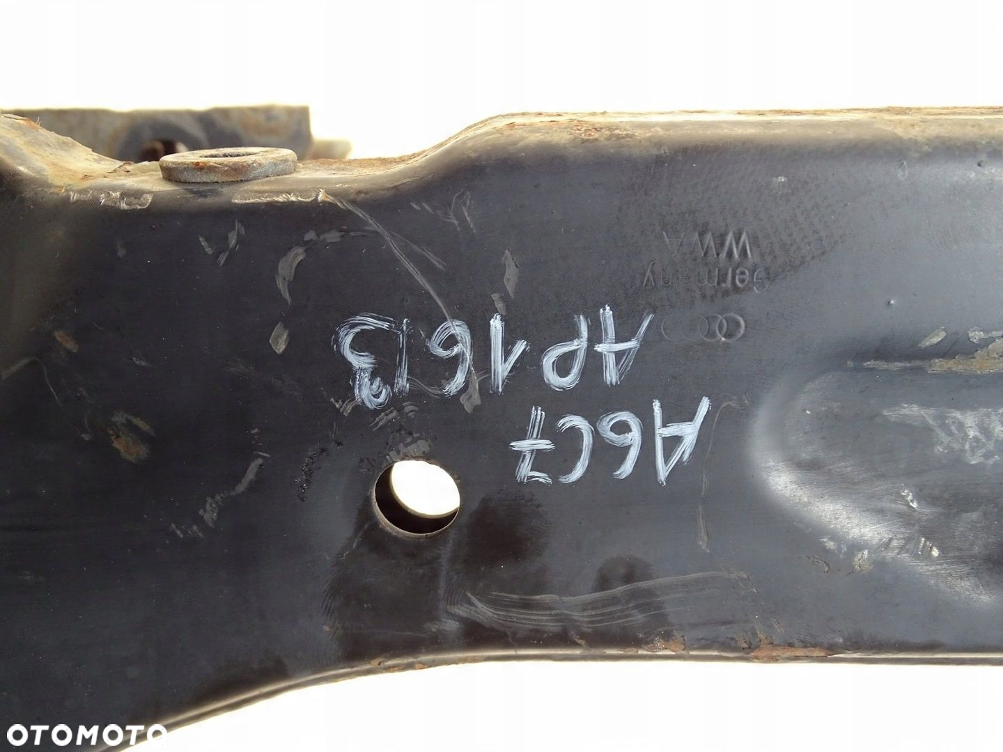 KOŁYSKA SANKI WÓZEK PRZÓD A6 C7 4G0399543 - 9