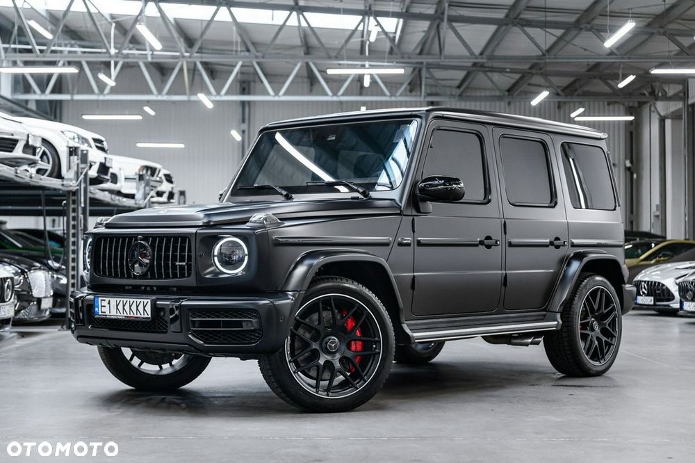 Mercedes-Benz Klasa G AMG 63 AMG Speedshift 9G-TRONIC Superior - 2