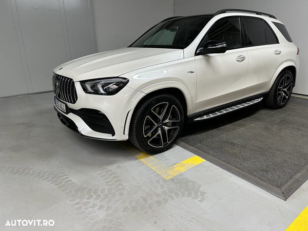 Mercedes-Benz GLE AMG 53 MHEV 4MATIC+