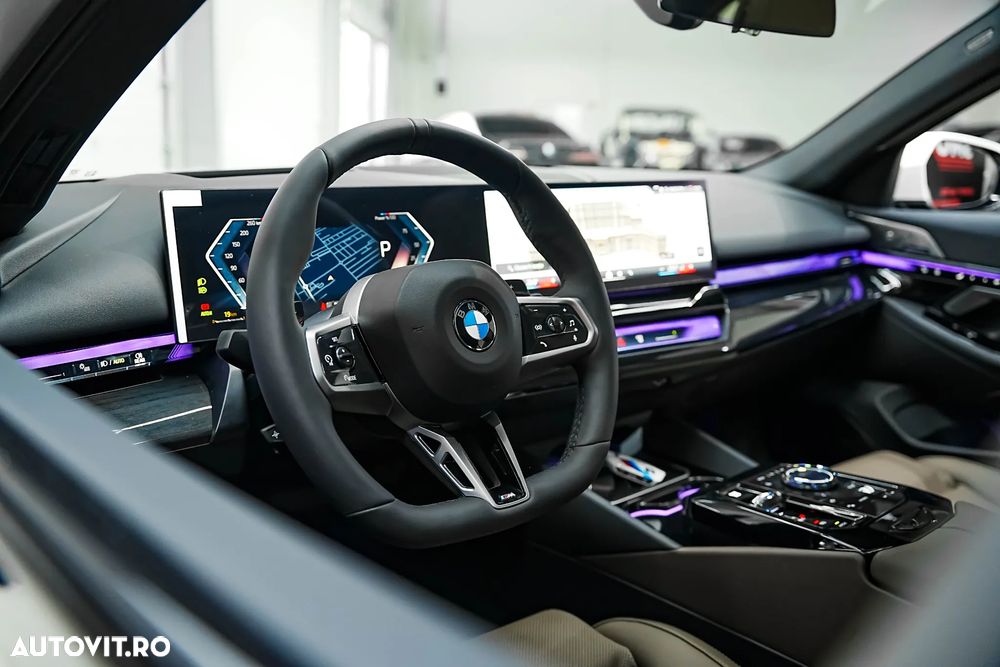 BMW Seria 5 520d xDrive AT MHEV - 9