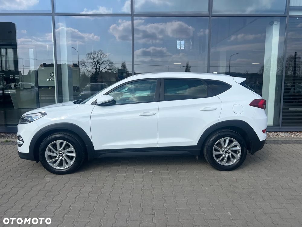 Hyundai Tucson 1.7 CRDI BlueDrive Comfort 2WD DCT - 2