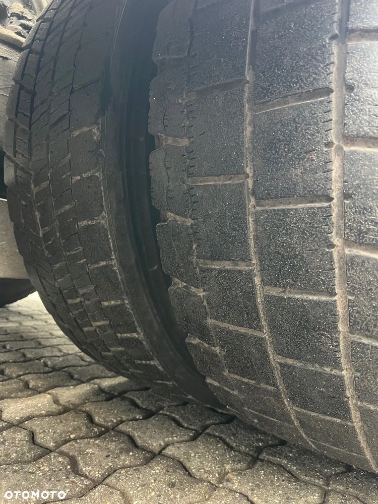 Mercedes-Benz 2545 ACTROS OŚ SKRĘTNA HAKOWIEC. - 20