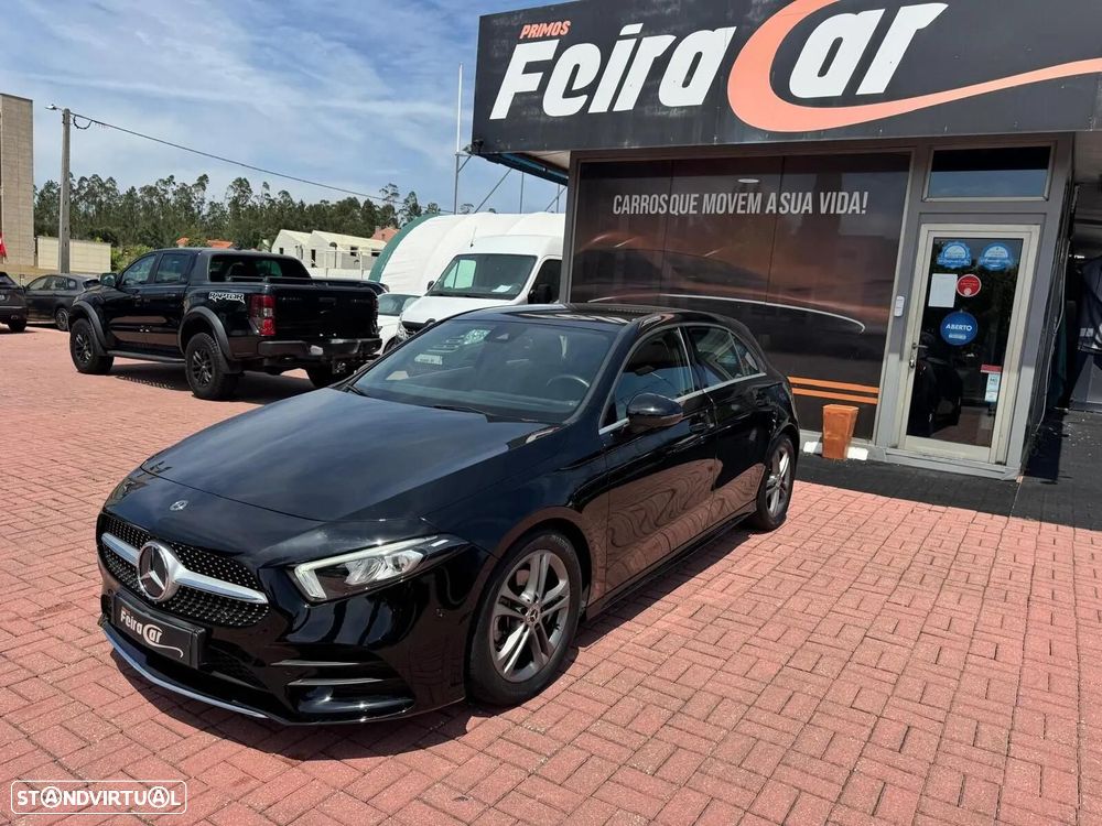 Mercedes-Benz A 180 d Style Aut. - 23