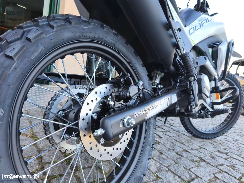 CF Moto 250 Dual A2 TT/ADV - 11
