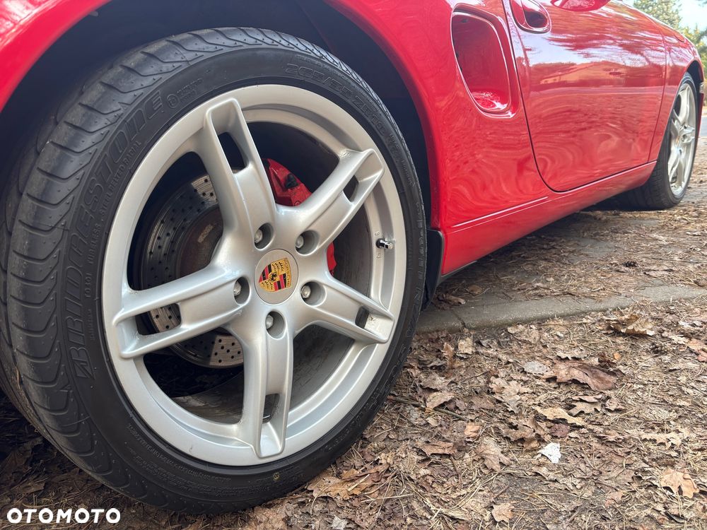 Porsche Boxster - 17