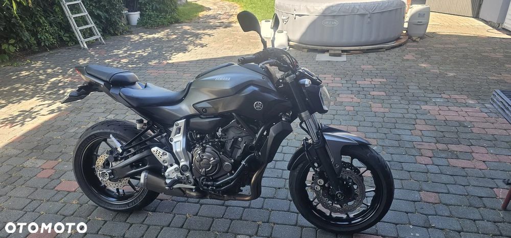 Yamaha MT - 11