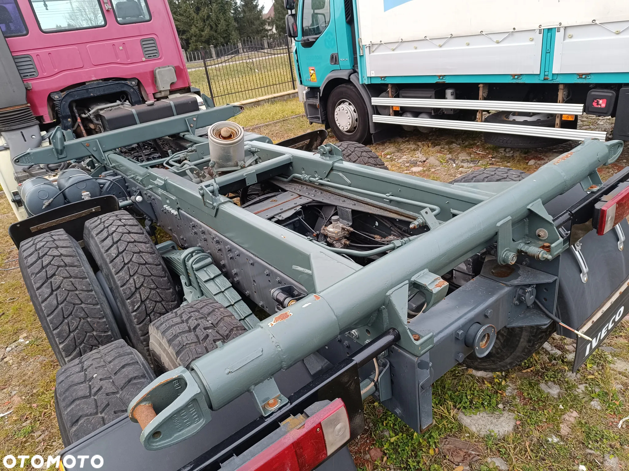meiller kiper wywrotka 4,8m 6x4 paka skrzynia - 3